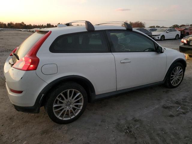 VOLVO C30 T5 2011 white  gas YV1672MK9B2212121 photo #4