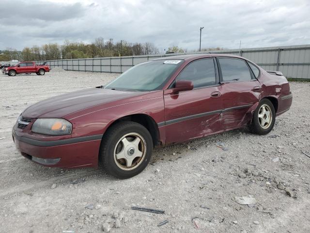 Global Auto Auctions: 2001 CHEVROLET IMPALA LS