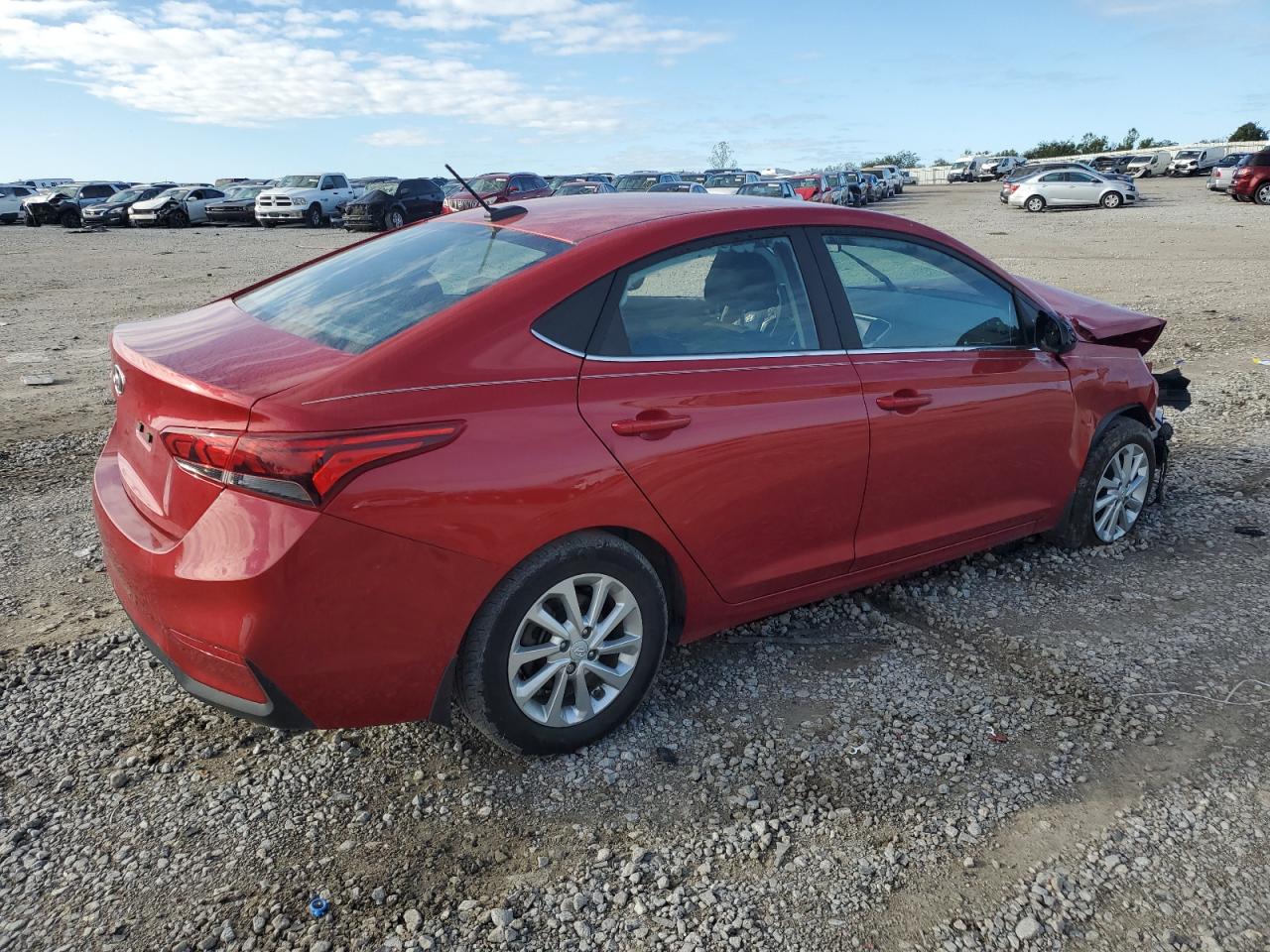 Lot #2955388846 2022 HYUNDAI ACCENT SE