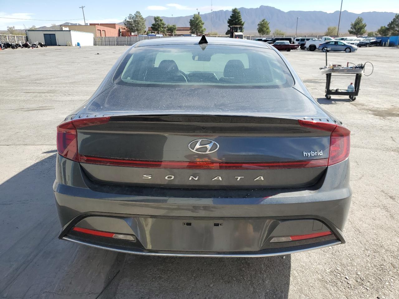 Lot #3029594085 2023 HYUNDAI SONATA HYB