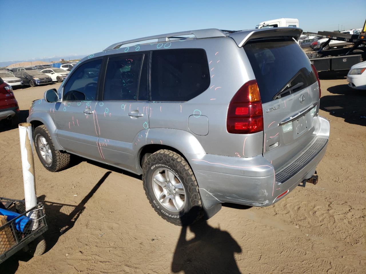 Lot #3004365758 2007 LEXUS GX 470