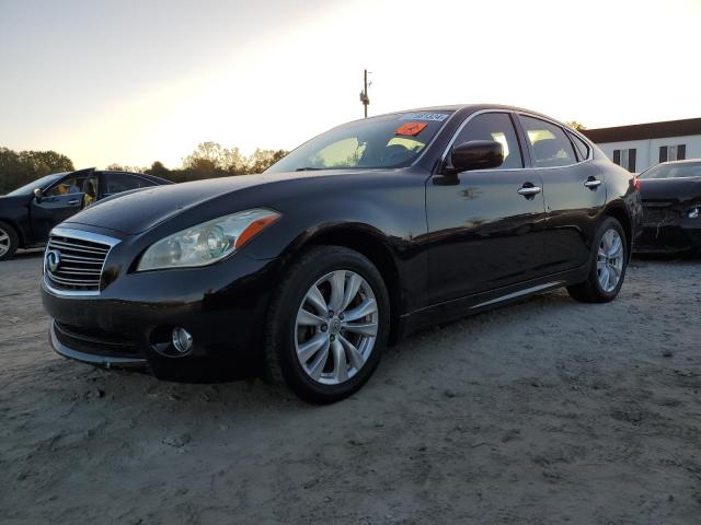 INFINITI M37 X 2011 purple  gas JN1BY1ARXBM375154 photo #1