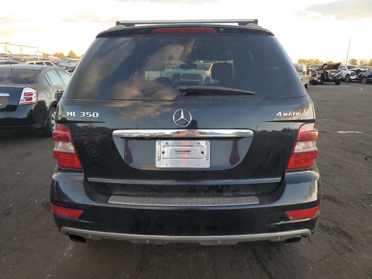 Lot #3004410727 2010 MERCEDES-BENZ ML 350 4MA