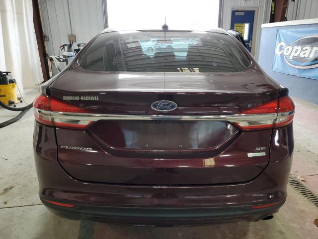 VIN 3FA6P0HD9HR136769 2017 Ford Fusion, SE no.6