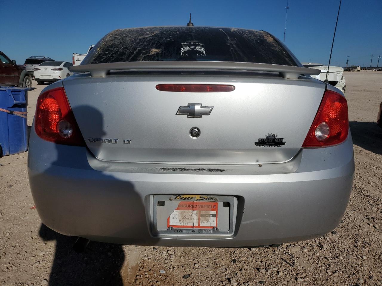 Lot #3031840000 2009 CHEVROLET COBALT LT