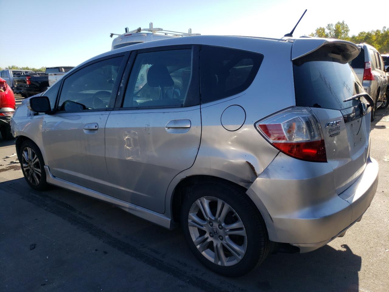 Lot #2913712985 2011 HONDA FIT SPORT