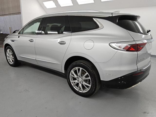 BUICK ENCLAVE PR 2022 silver  gas 5GAEVBKW5NJ117855 photo #3