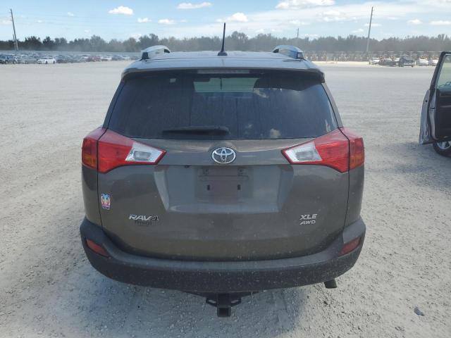 VIN 2T3RFREV6FW353930 2015 Toyota RAV4, Xle no.6