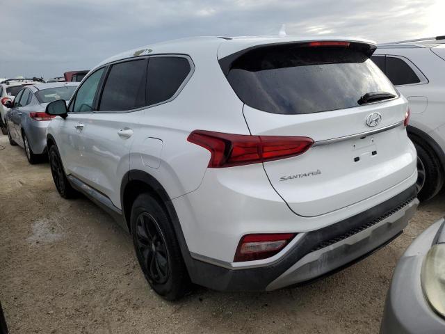 HYUNDAI SANTA FE S 2020 white  gas 5NMS33AD4LH220605 photo #3