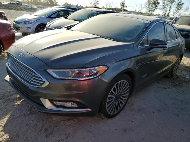 VIN 3FA6P0SU8HR147254 2017 Ford Fusion, Titanium Phev no.1