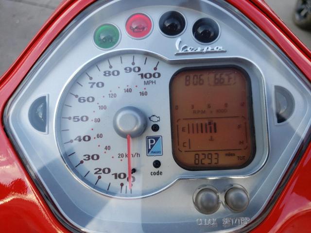 2007 VESPA GTS 250 ZAPM459L975004317