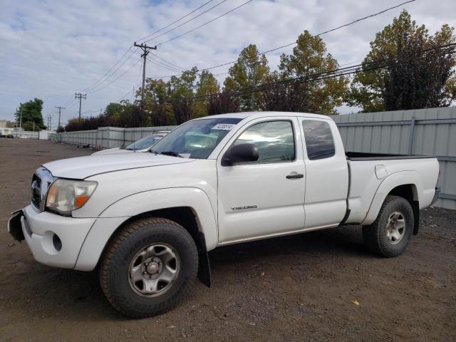 TOYOTA TACOMA ACC 2011 white club cab gas 5TFUX4EN7BX006820 photo #1