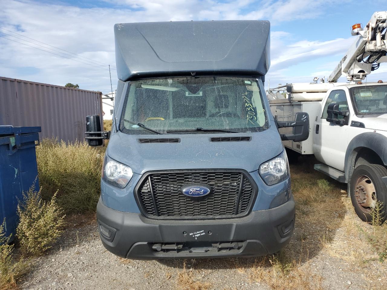 Lot #2991052202 2021 FORD TRANSIT T-