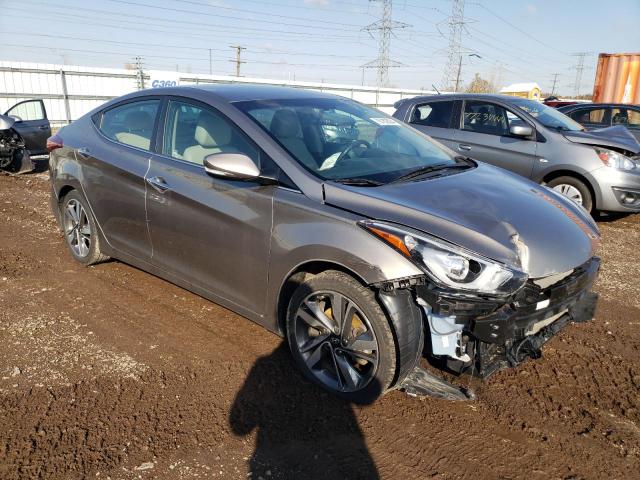 2015 HYUNDAI ELANTRA SE - 5NPDH4AE7FH548925