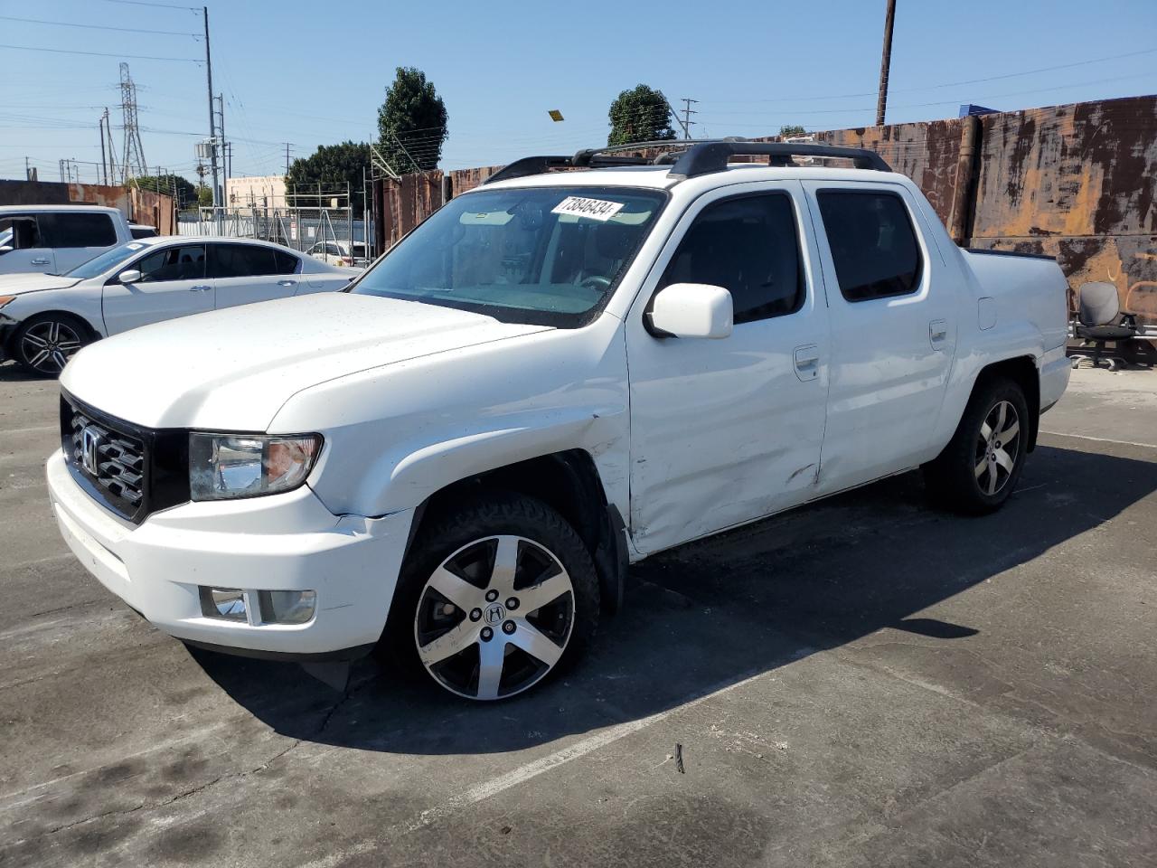 Honda Ridgeline 2014 