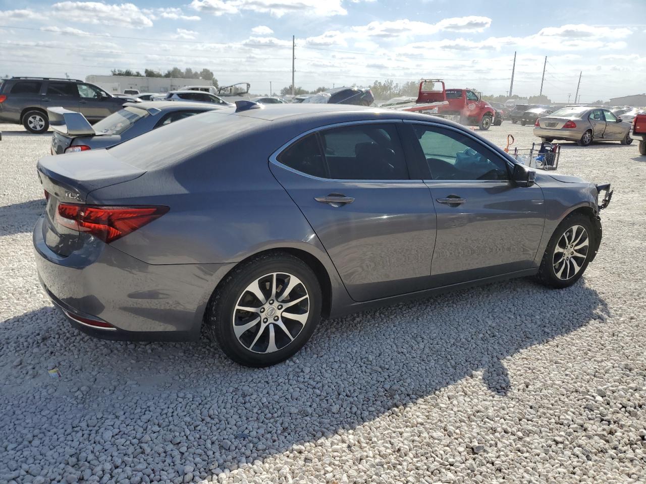 Lot #2935592088 2017 ACURA TLX TECH