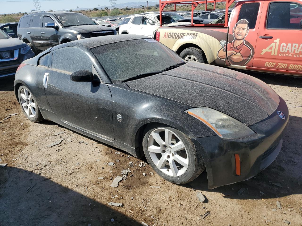 Lot #3027076775 2004 NISSAN 350Z COUPE