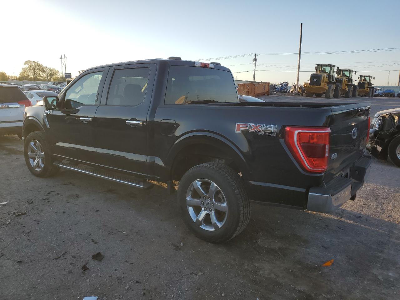 Lot #2945690616 2021 FORD F150 SUPER