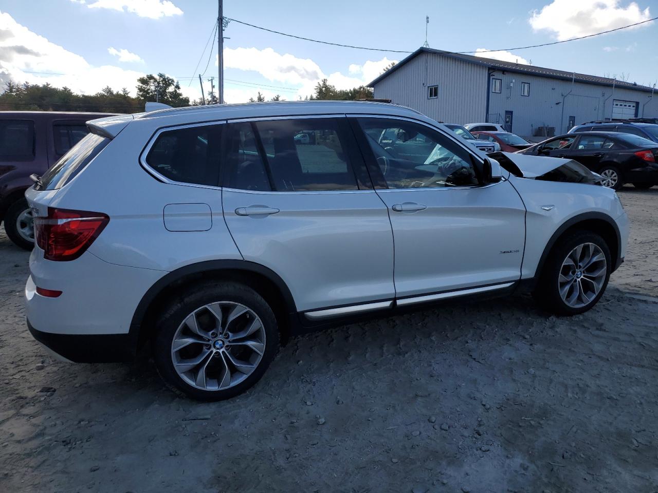 Lot #2879167999 2017 BMW X3 XDRIVE2