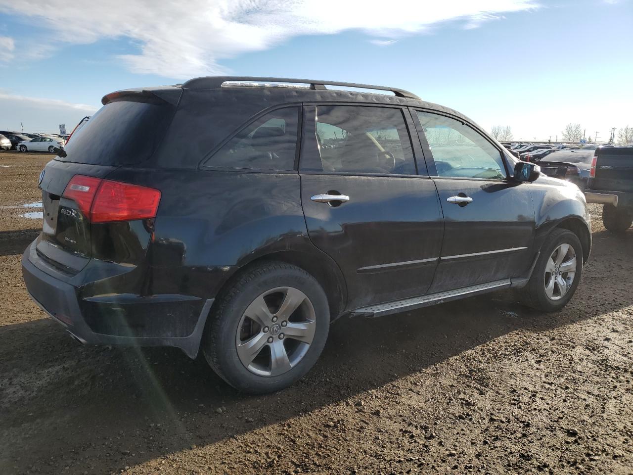 ACURA MDX SPORT 2008 black 4dr spor gas 2HNYD28838H002260 photo #4