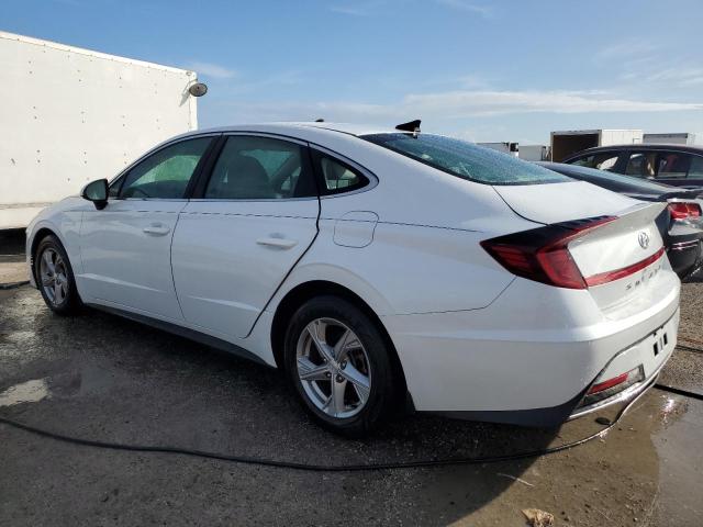 HYUNDAI SONATA SE 2020 white  gas 5NPEG4JA3LH036367 photo #3