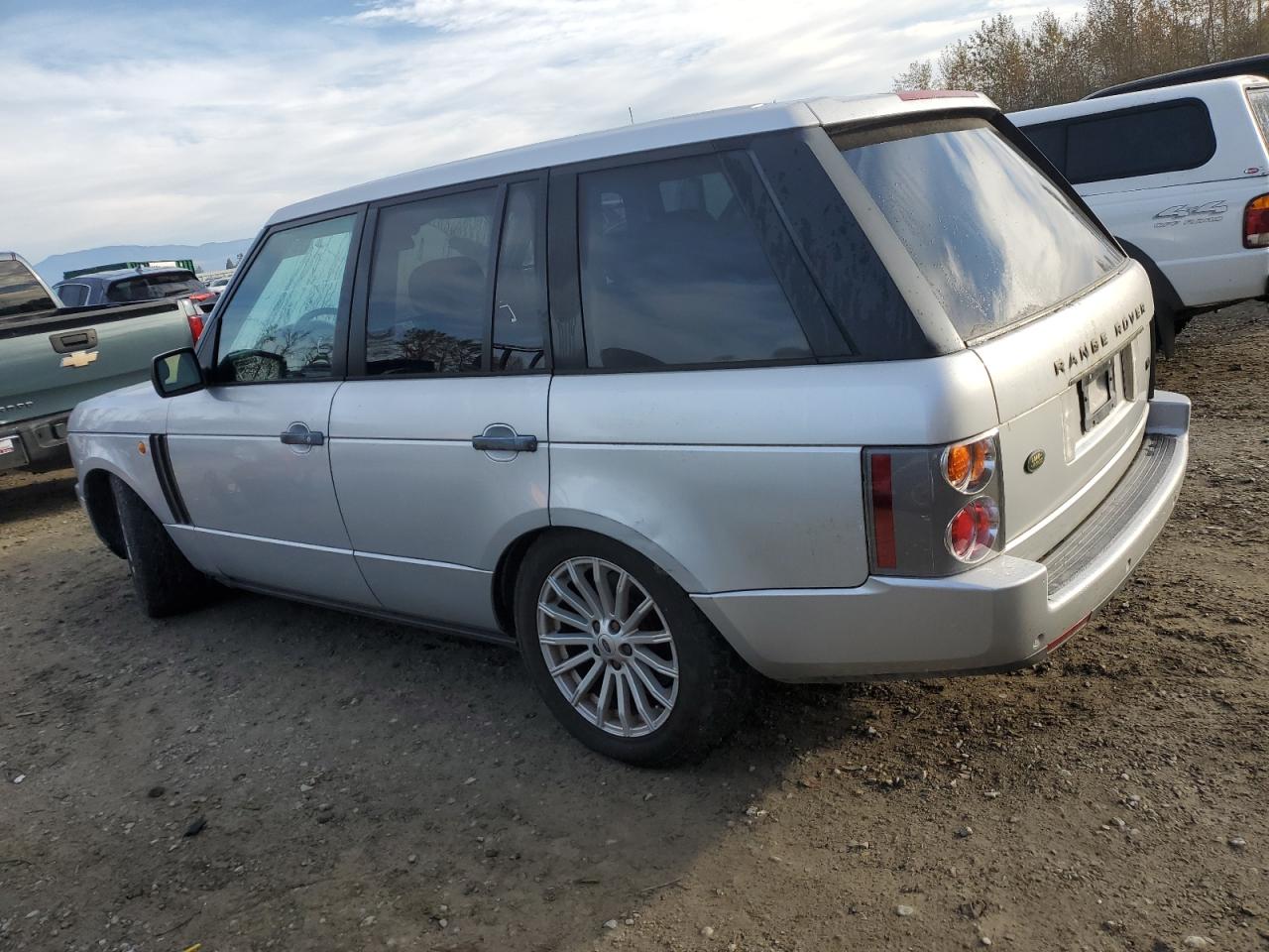 Lot #2895542503 2003 LAND ROVER RANGE ROVE