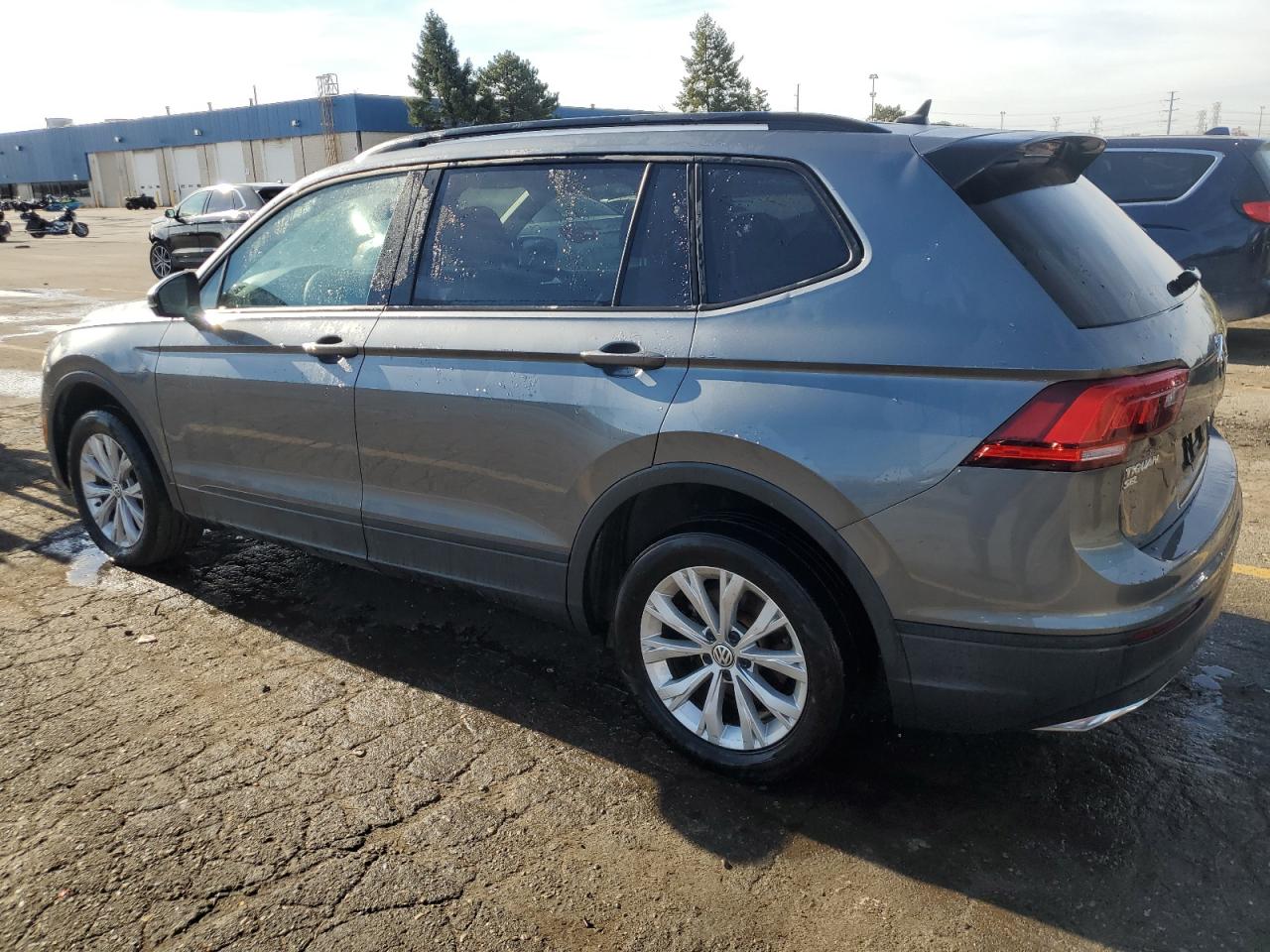 Lot #2940726338 2020 VOLKSWAGEN TIGUAN S