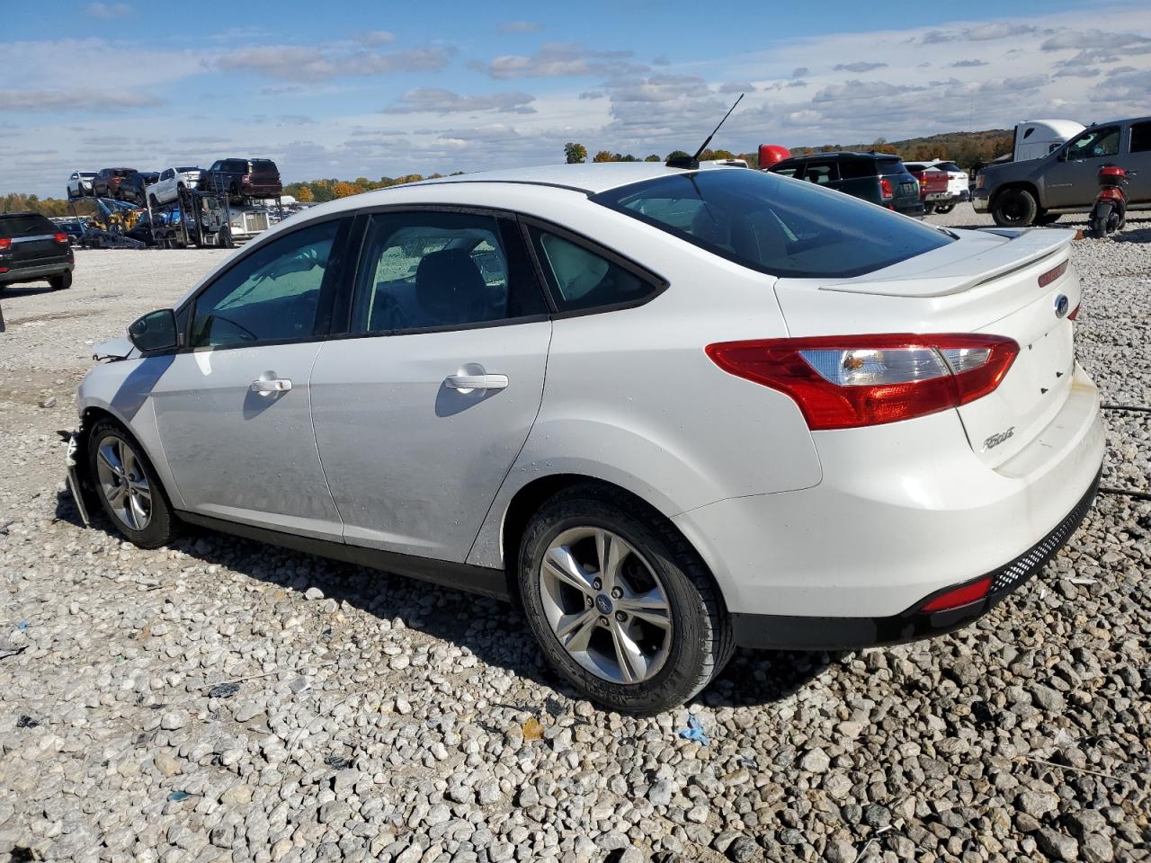 Lot #2907491453 2012 FORD FOCUS SE