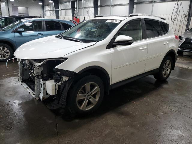 VIN JTMRFREV4FD101316 2015 Toyota RAV4, Xle no.1