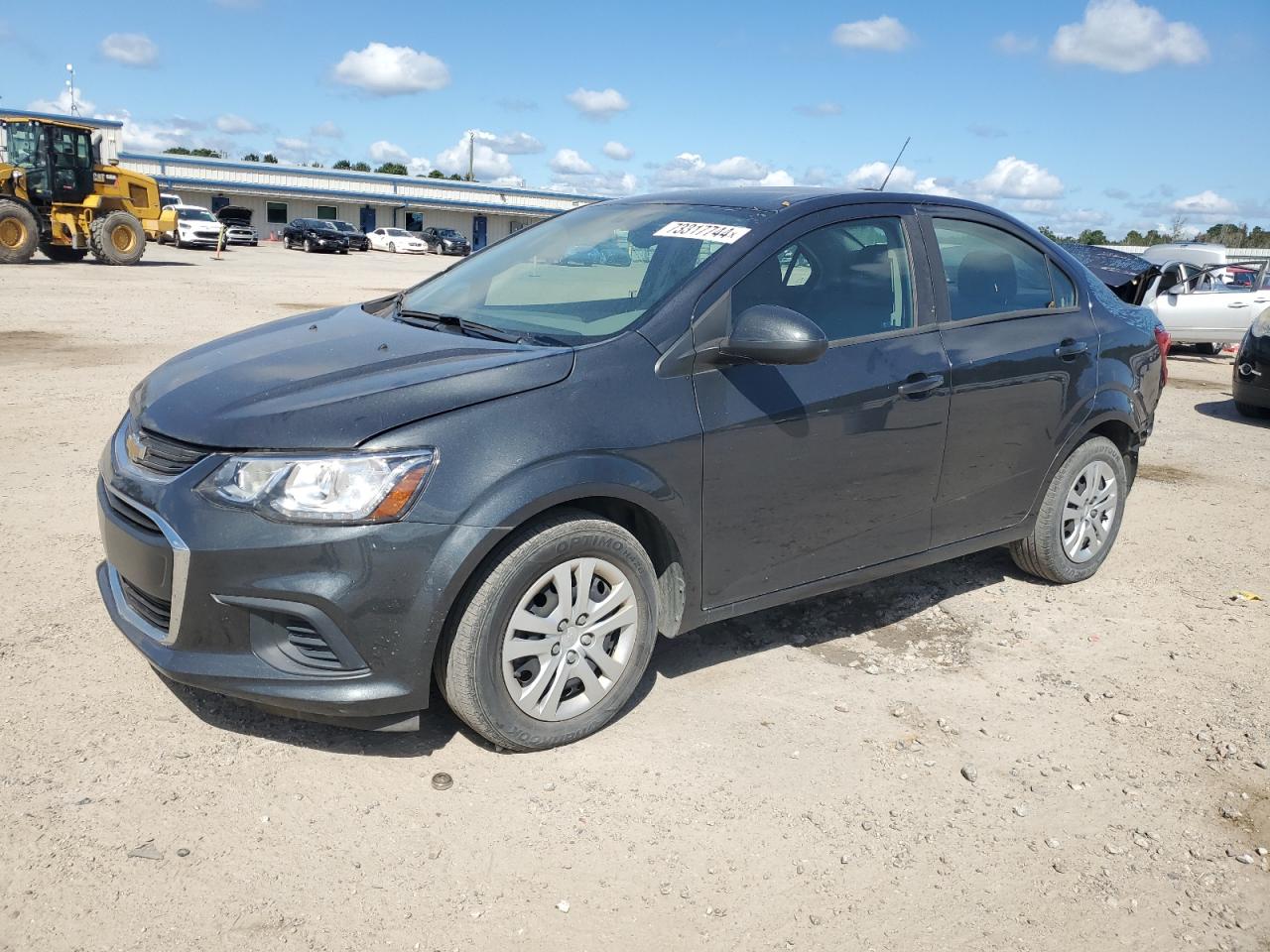 Lot #2876083620 2020 CHEVROLET SONIC LS