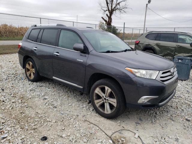 VIN 5TDDK3EH5DS230082 2013 Toyota Highlander, Limited no.4