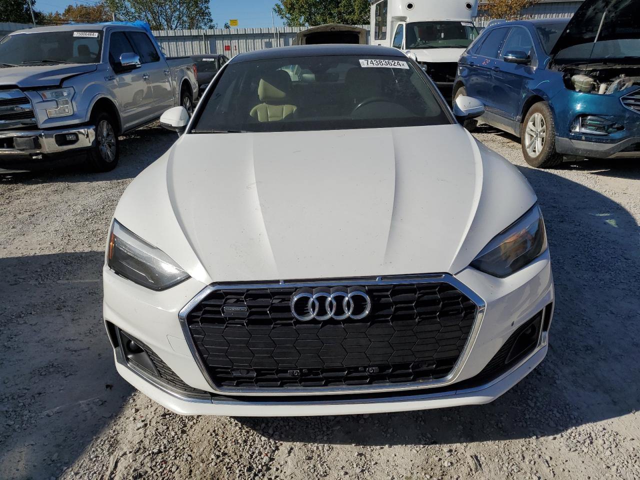 Lot #2962167169 2020 AUDI A5 PREMIUM