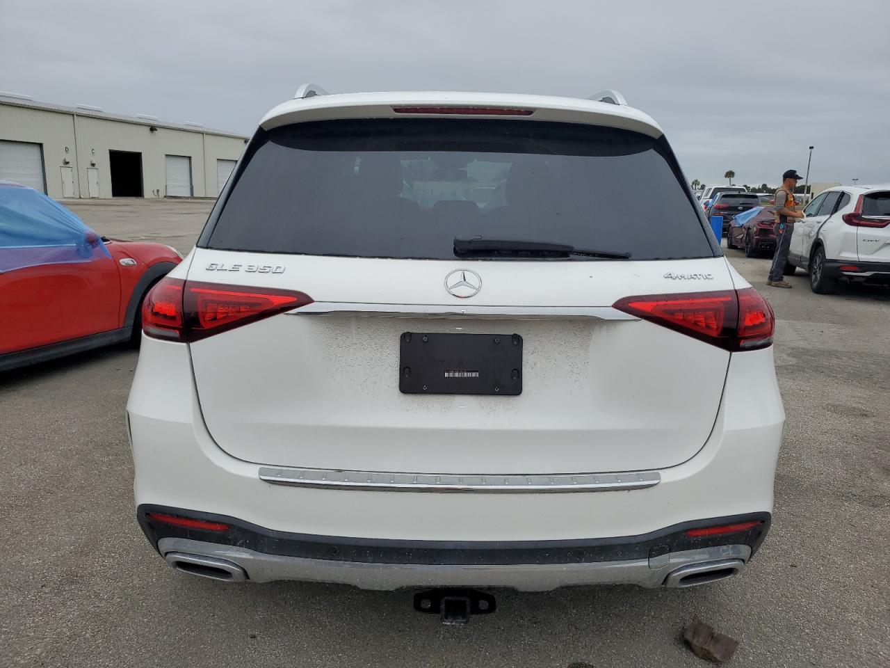 Lot #2974716383 2021 MERCEDES-BENZ GLE 350 4M