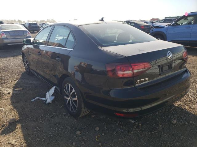 VIN 3VWDB7AJ1HM339156 2017 Volkswagen Jetta, SE no.2