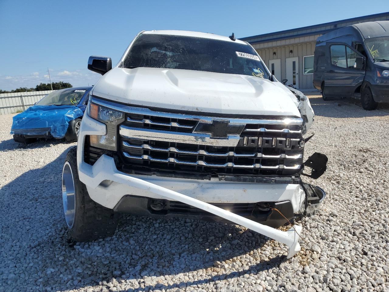 Lot #3055219976 2023 CHEVROLET 1500 SILVE