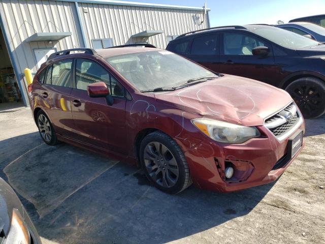 VIN JF1GPAL63DH838651 2013 Subaru Impreza, Sport Pr... no.4