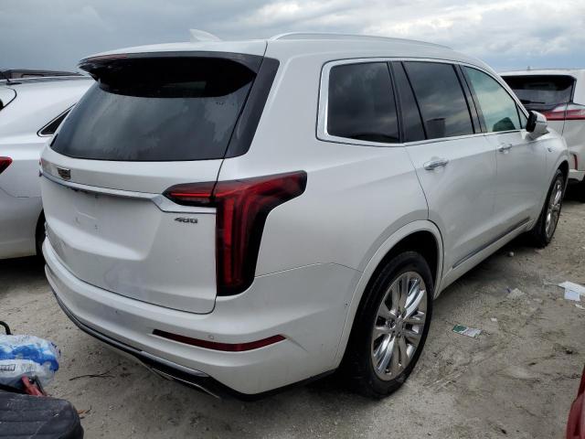 VIN 1GYKPDRSXMZ115135 2021 Cadillac XT6, Premium Lu... no.3