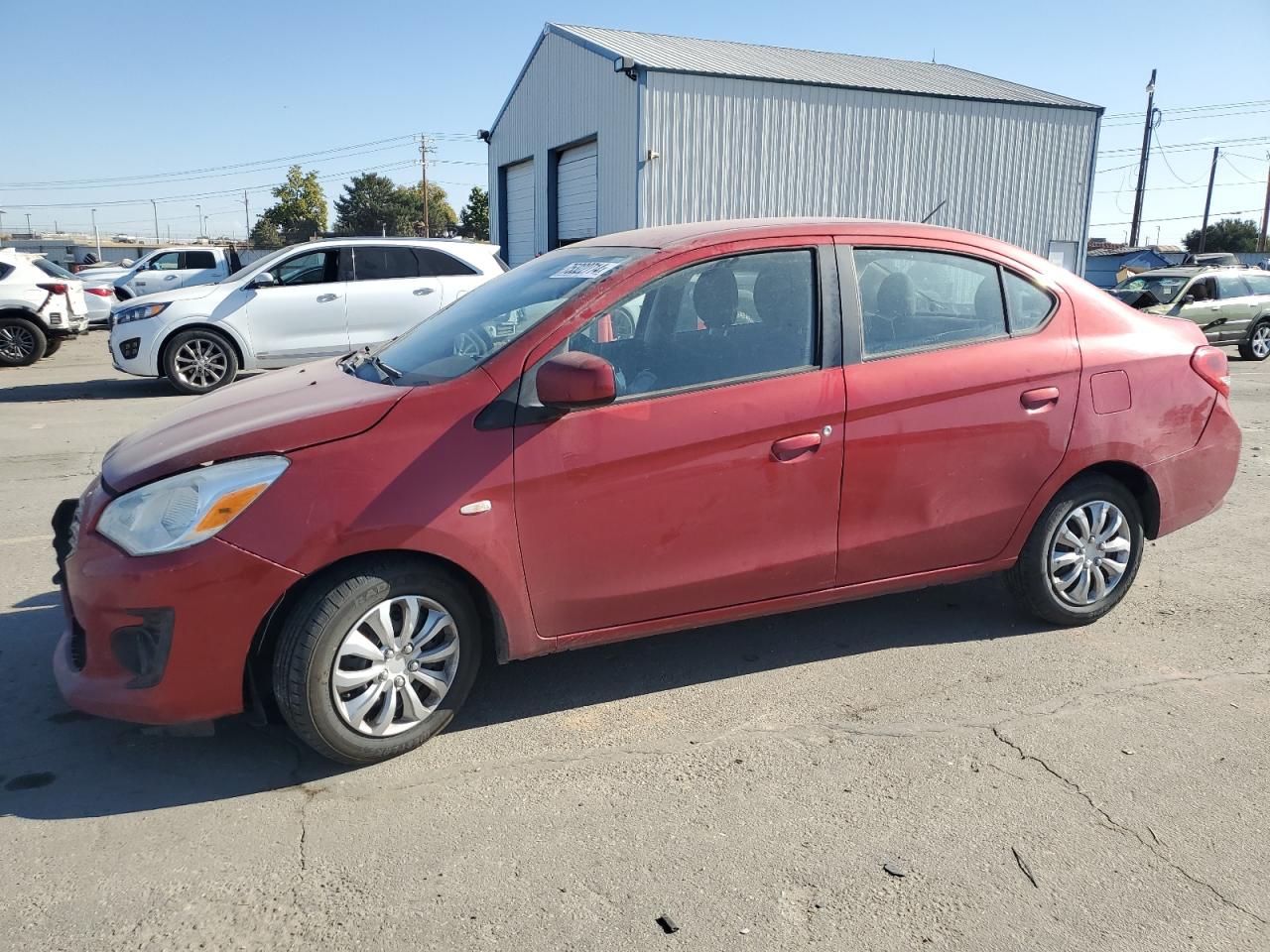 Mitsubishi Mirage G4 2017 MEDIUM