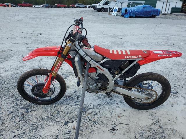 HONDA CRF450 RWE 2023 red  gas JH2PE113XPK400104 photo #4