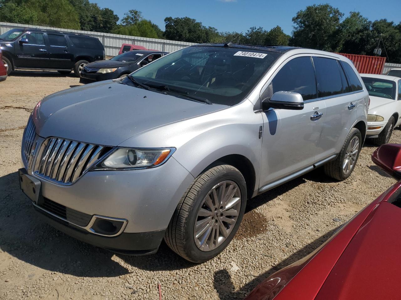 Lincoln MKX 2013 