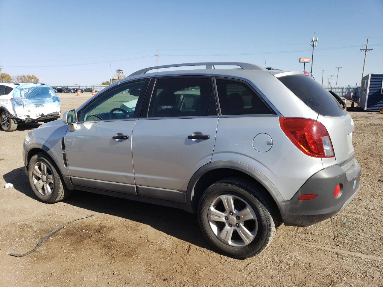 Lot #2928671713 2014 CHEVROLET CAPTIVA LS