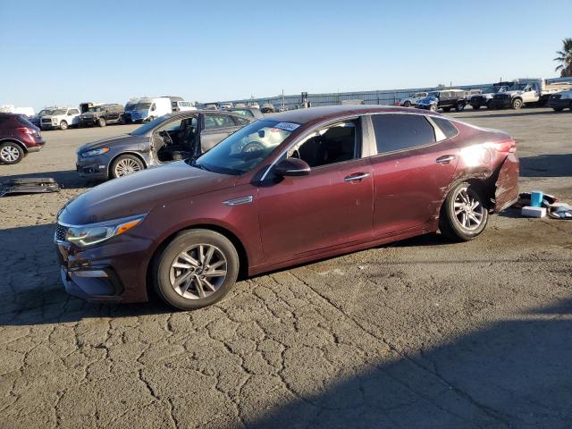 KIA OPTIMA LX 2020 burgundy  gas 5XXGT4L33LG415870 photo #1