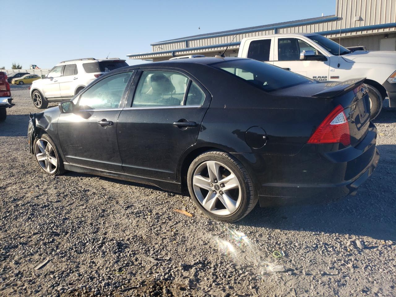 Lot #2991764198 2010 FORD FUSION SPO