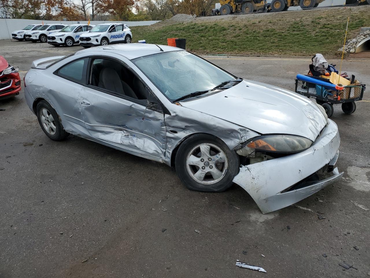 Lot #3026141260 1999 MERCURY COUGAR V6