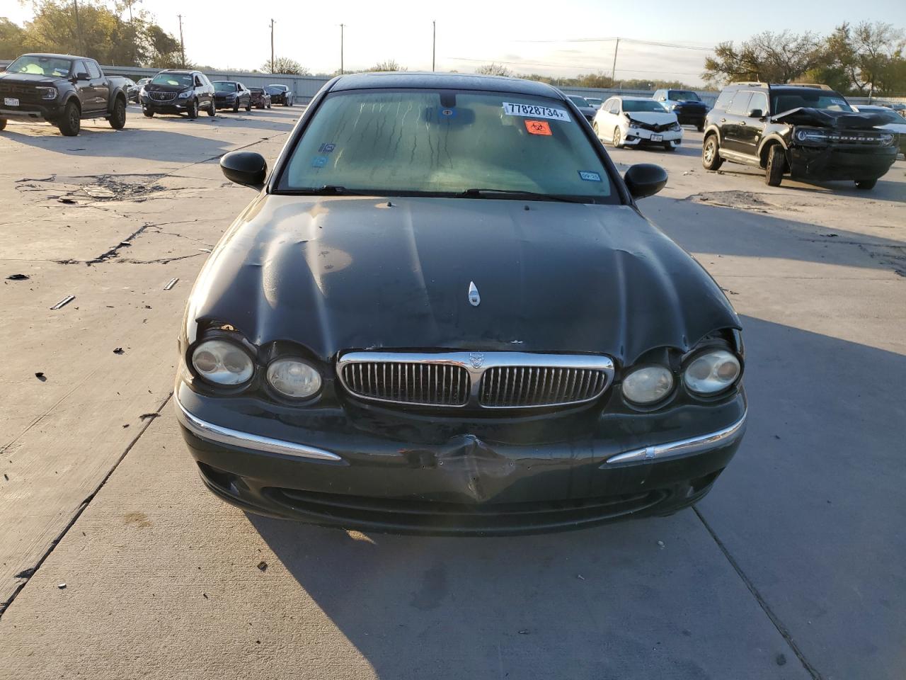 Lot #2974831269 2004 JAGUAR X-TYPE 3.0