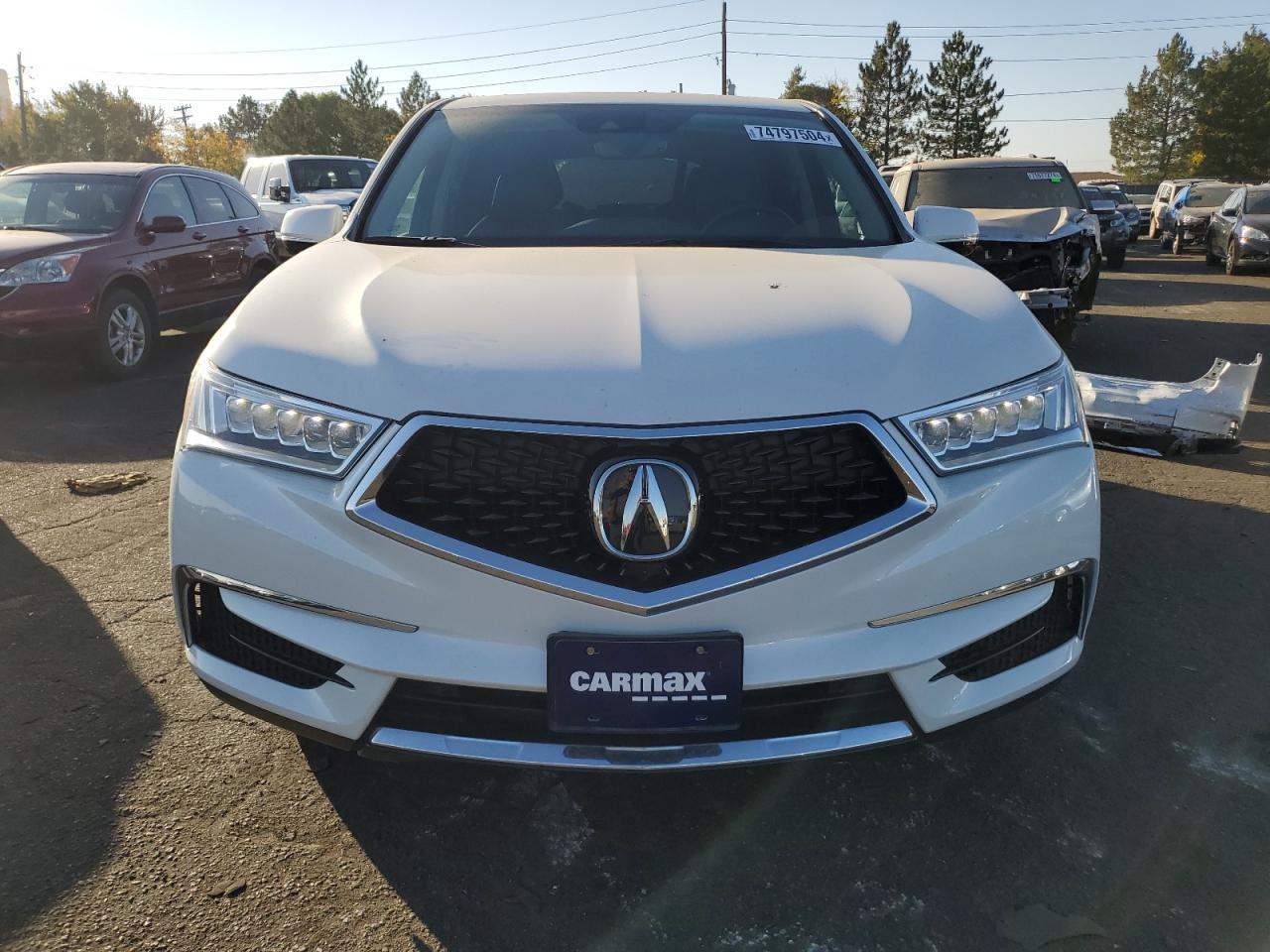 Lot #2940969588 2020 ACURA MDX