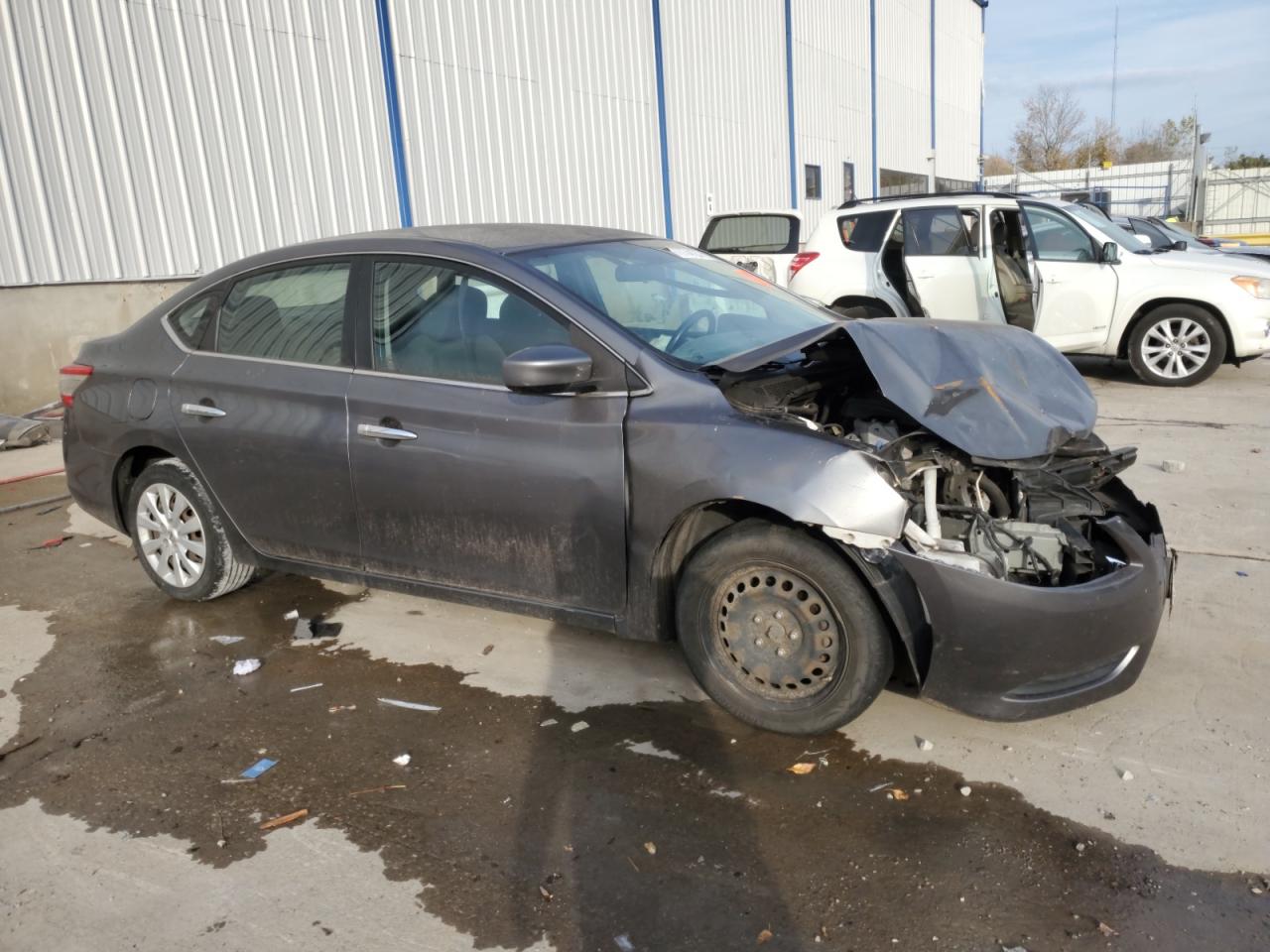 Lot #3025780304 2015 NISSAN SENTRA S