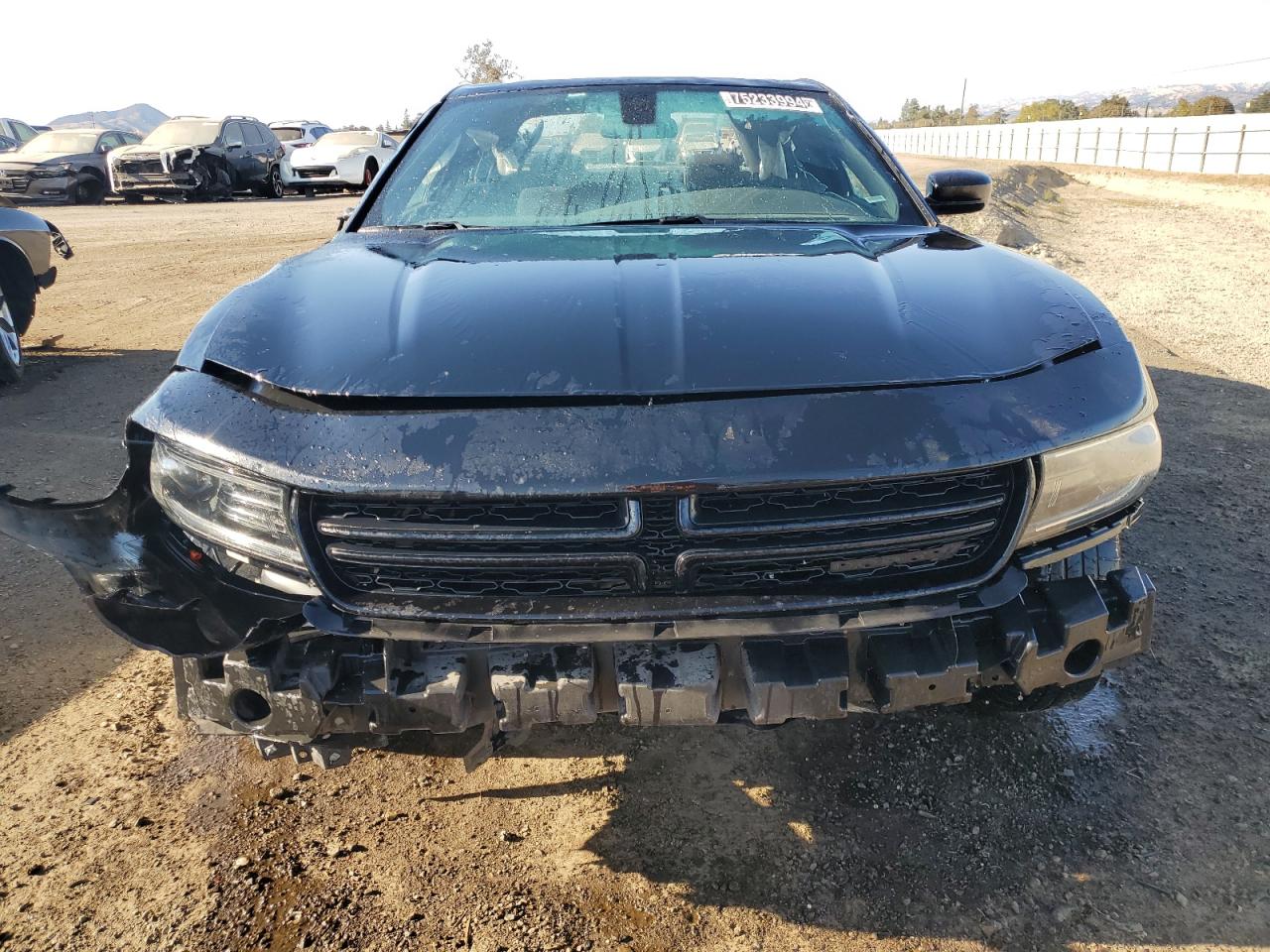 Lot #2982159122 2022 DODGE CHARGER SX