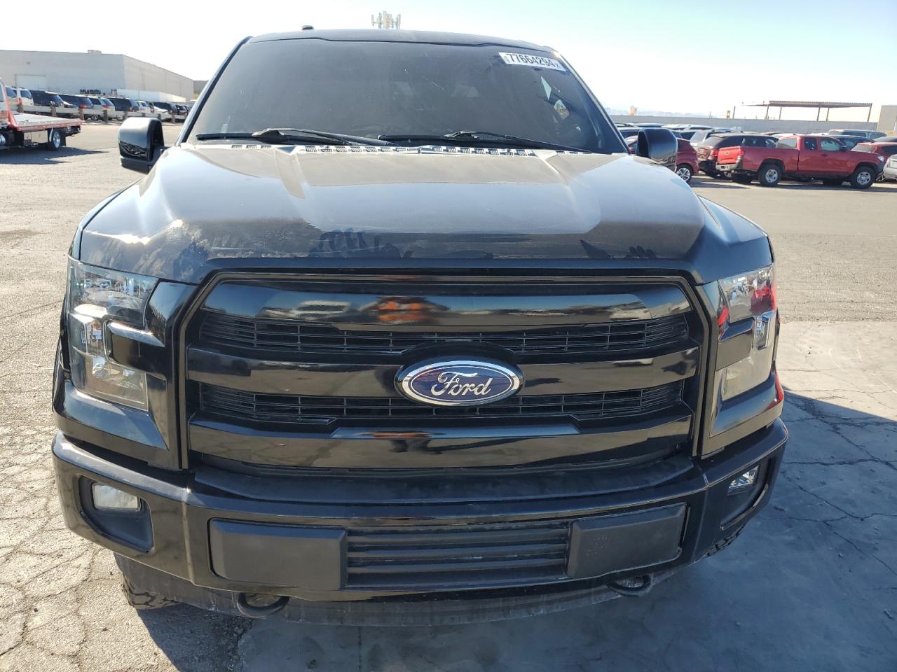 Lot #2926322571 2017 FORD F150 SUPER