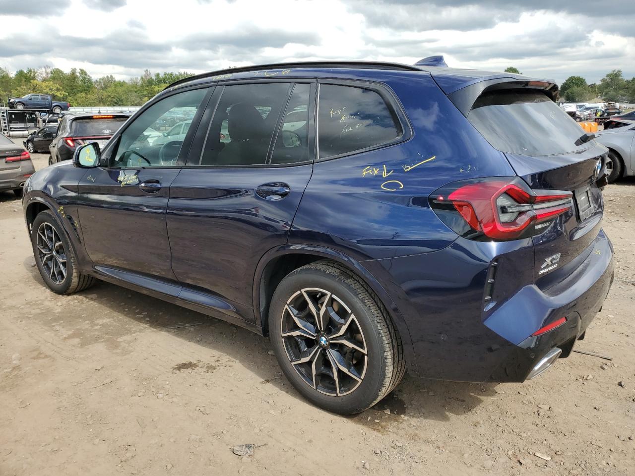 Lot #2943181402 2023 BMW X3 XDRIVE3